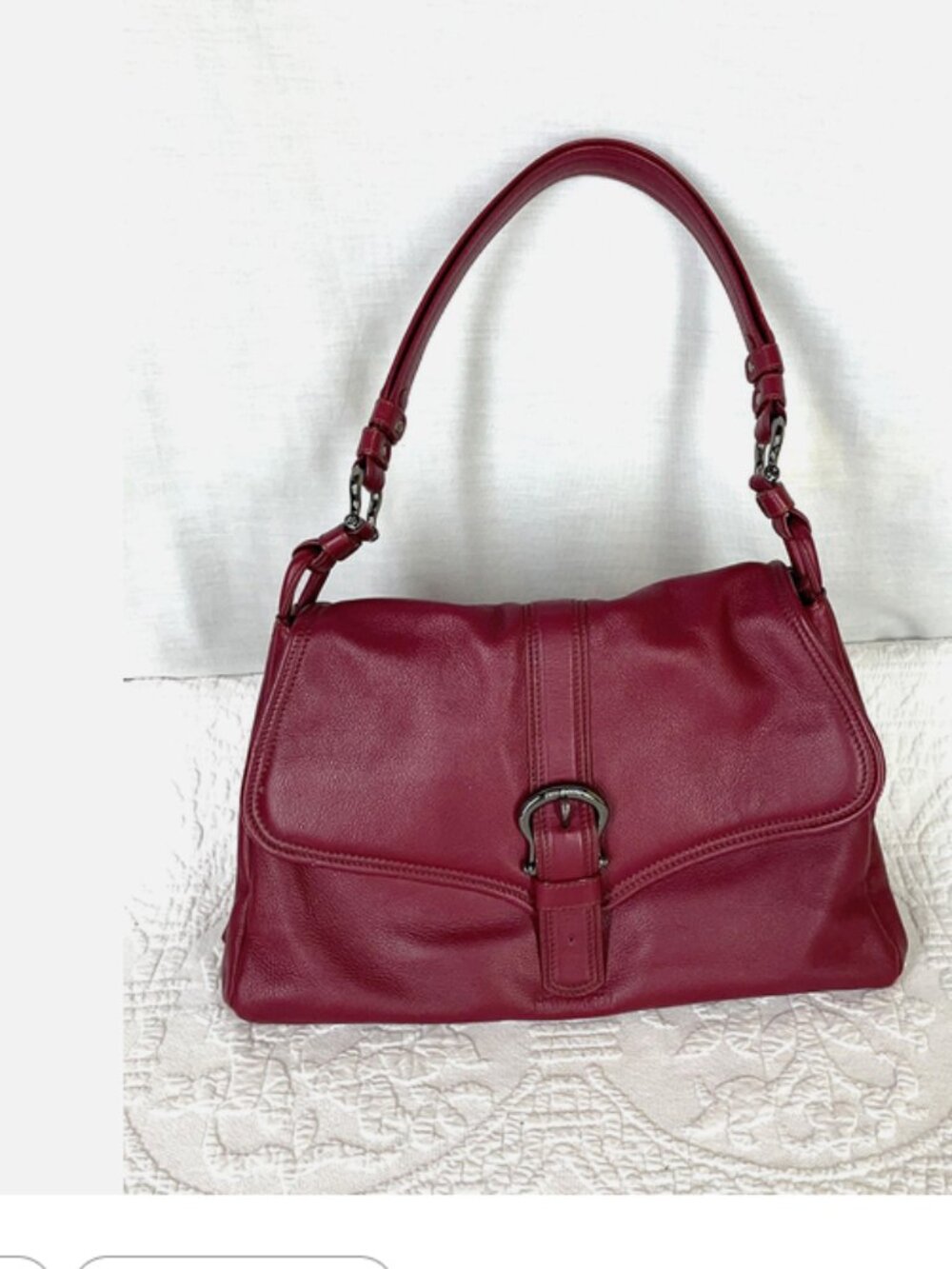 Gold Pfeil shoulder bag